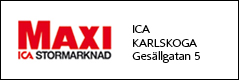 ICA MAXI Kronhallen, Karlskoga - Välkommen